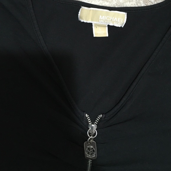 MICHAEL Michael Kors
Black Zippered Shirt Size L - Picture 3 of 9